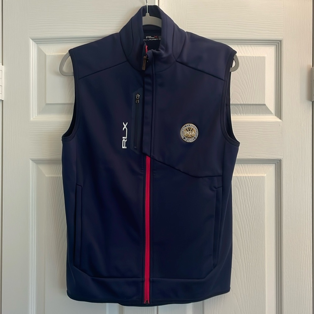 PGA full zip vest